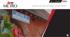 Desktop Screenshot of kmetro.com